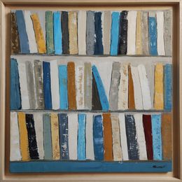 Painting, Bibliotheque d'azur, Sophie Dumont