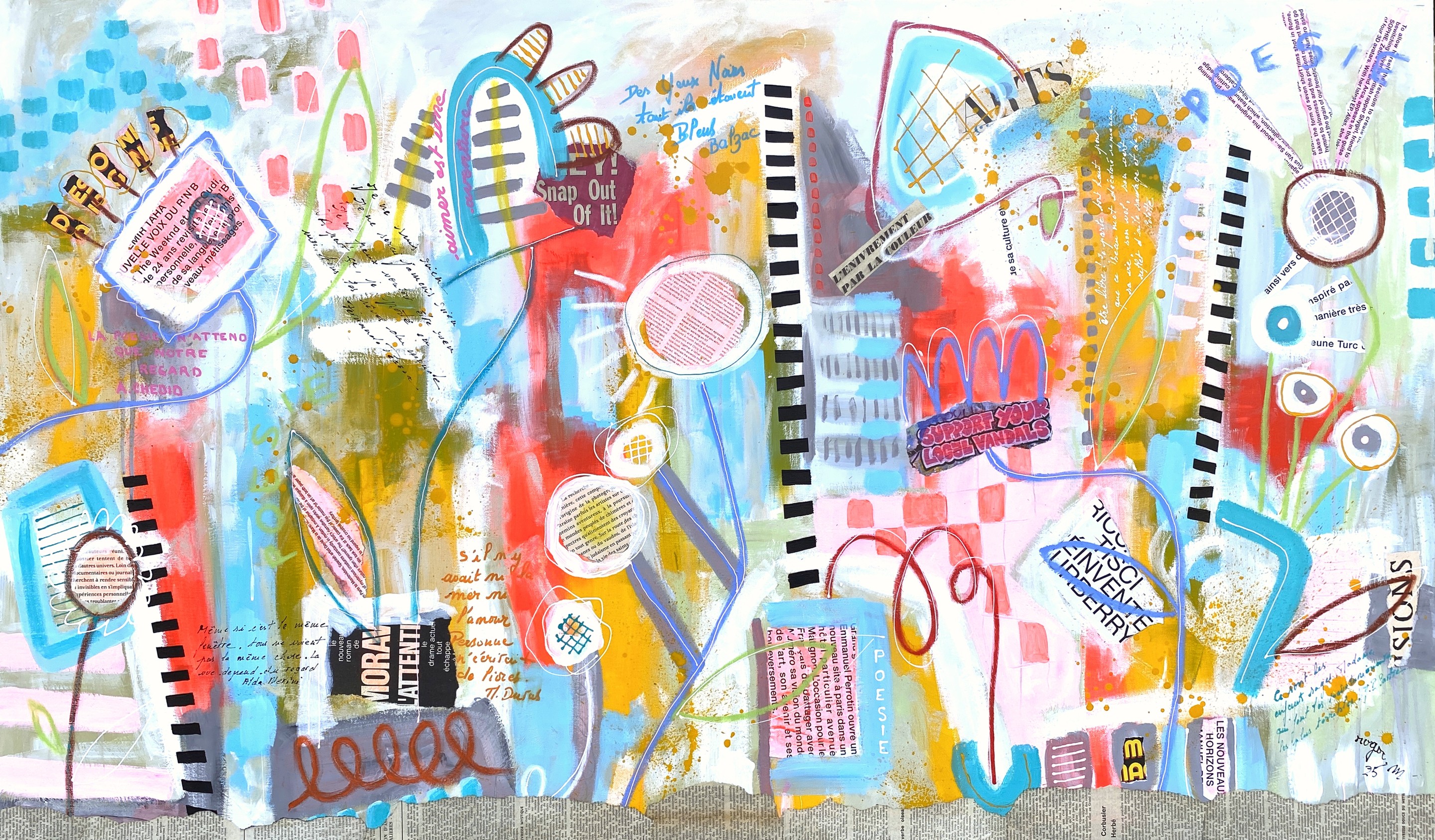 RogerM, Le jardin des Mots RogerM, Le jardin des Mots