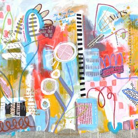 Peinture, Le jardin des Mots, RogerM