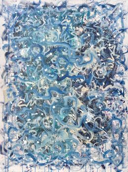 Painting, Snowstorm, Gina Vor