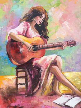 Peinture, Echoes of the Heart, Karine Harutyunyan