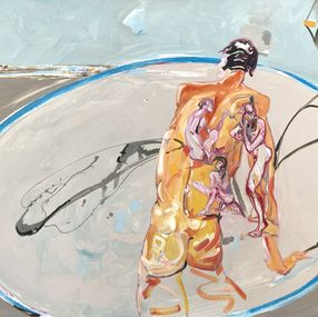 Gemälde, Sans titre, René Roche