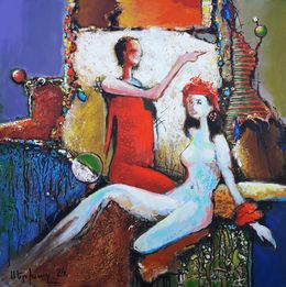 Painting, Coronation, Sergey Khachatryan