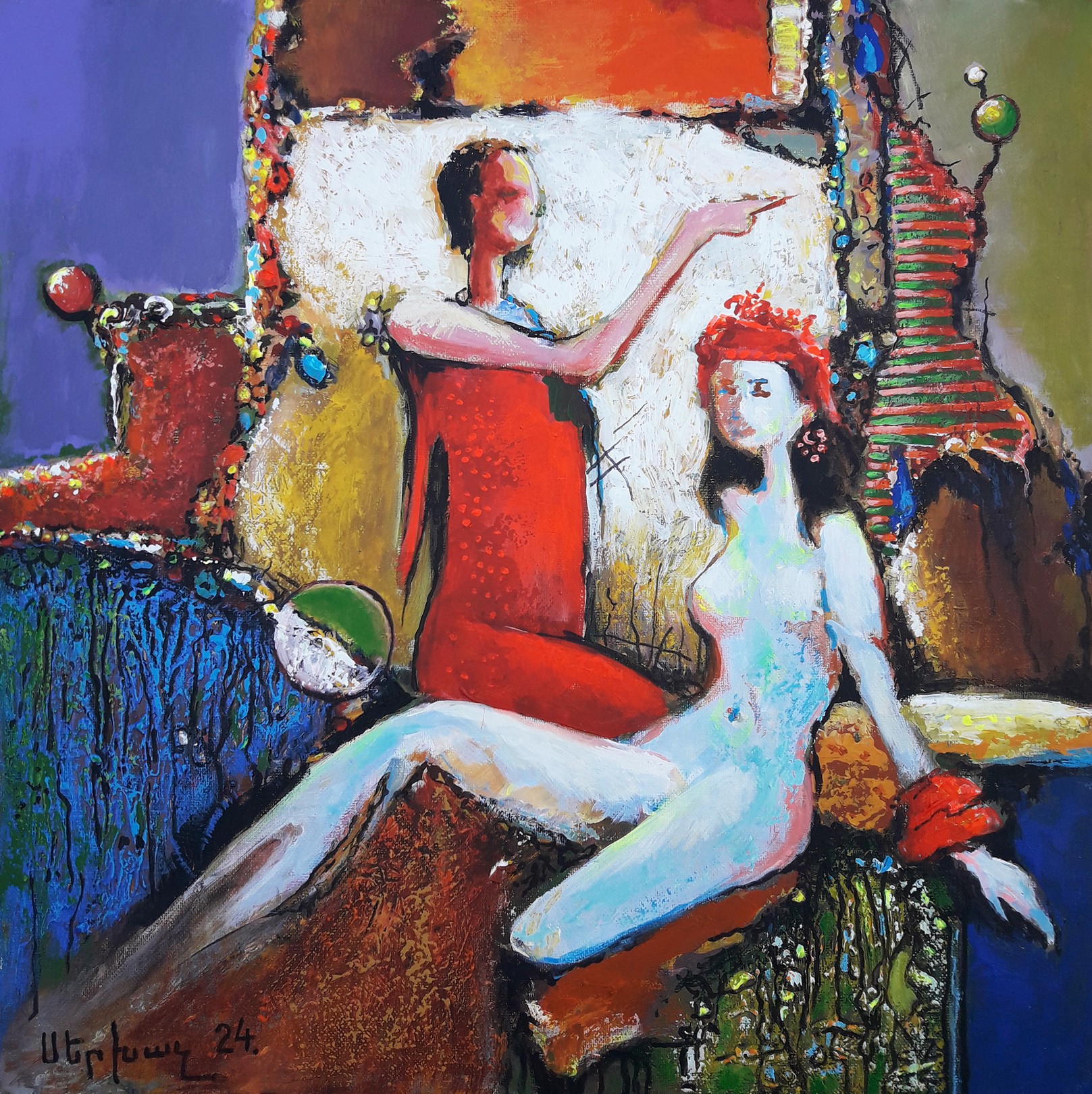 Sergey Khachatryan, Coronation Sergey Khachatryan, Coronation