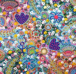 Peinture, One Life, Barbara Cox