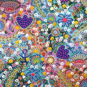 Gemälde, One Life, Barbara Cox