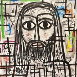 Gemälde, My Salvator Mundi, Stephane LMBD