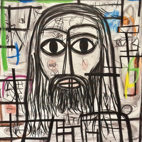 Gemälde, My Salvator Mundi, Stephane LMBD