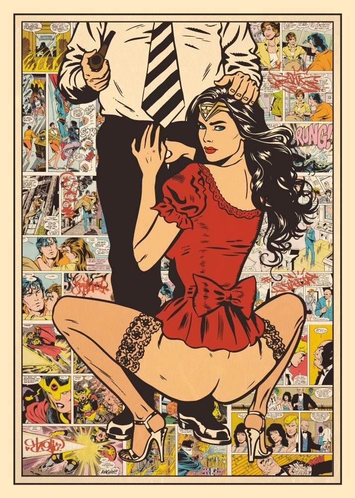 Kobalt, Desperate Housewives (Wonder Woman) Kobalt, Desperate Housewives (Wonder Woman)