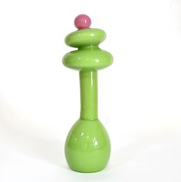 Sculpture, The Green Big Dancer, Pròsper Riba Vilardell