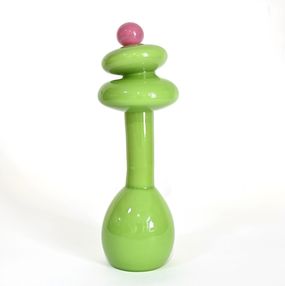 Sculpture, The Green Big Dancer, Pròsper Riba Vilardell
