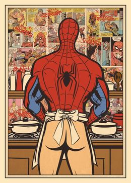 Édition, Desperate Househusbands (Spider-man), Kobalt