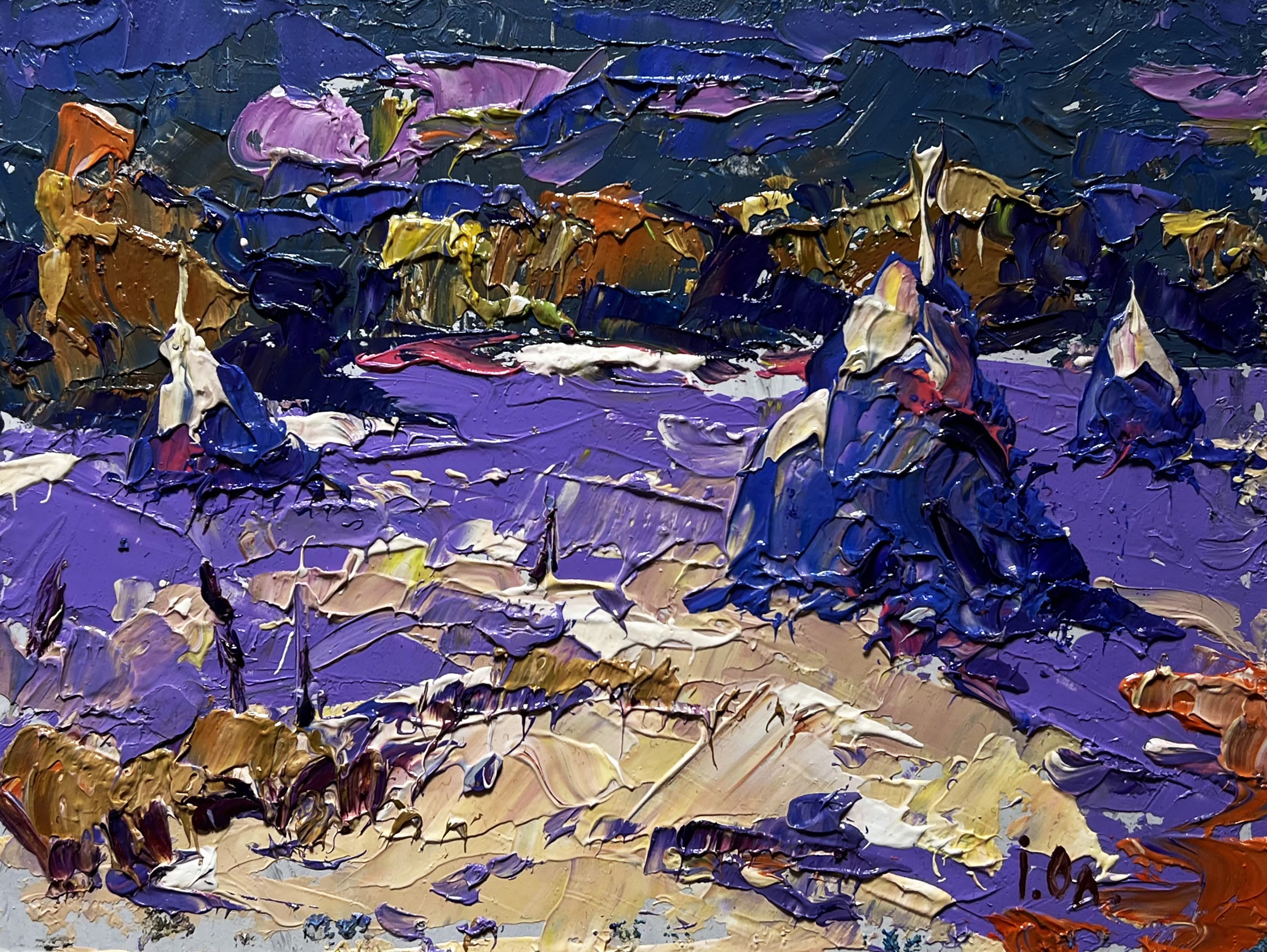 Ivanyuk Oleksiy, Frosty day Ivanyuk Oleksiy, Frosty day