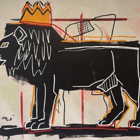 Gemälde, The lion king, Stephane LMBD