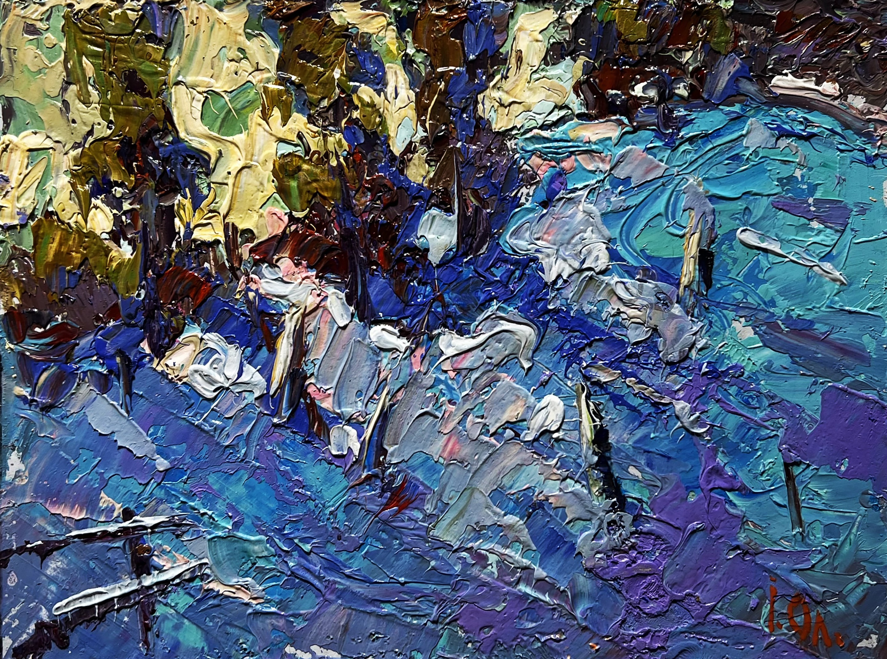 Ivanyuk Oleksiy, Large snowdrifts Ivanyuk Oleksiy, Large snowdrifts