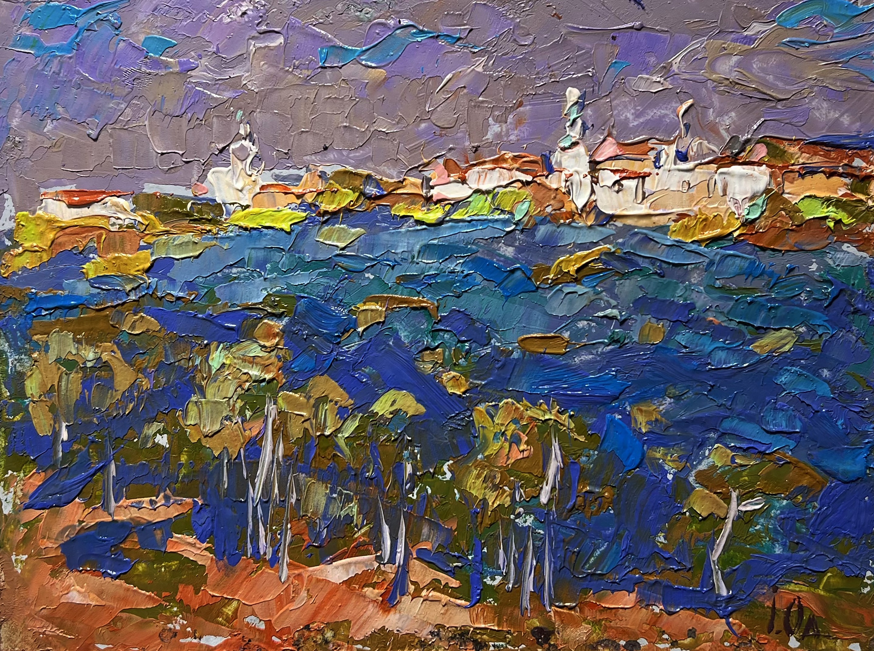 Ivanyuk Oleksiy, Covered with grey clouds Ivanyuk Oleksiy, Covered with grey clouds