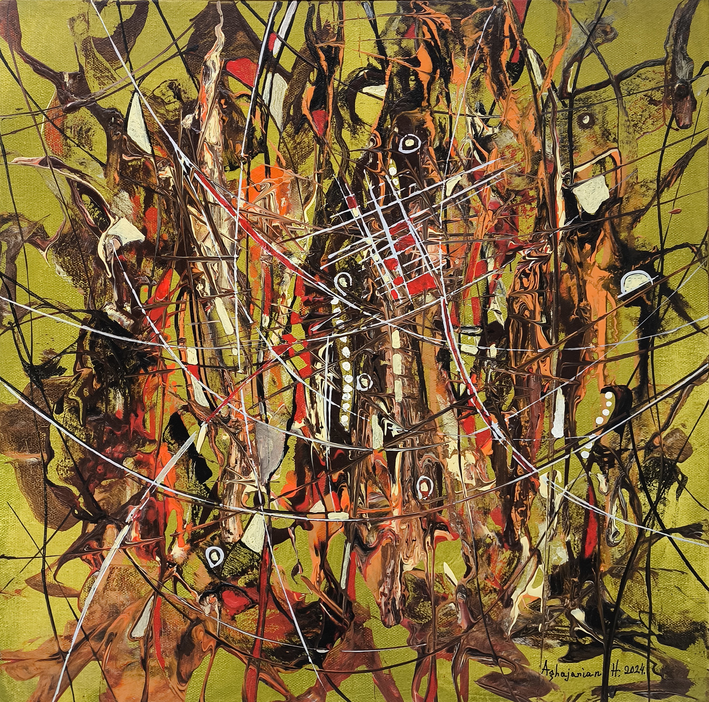 Harutyun Aghajanyan, Entangled Rhythms Harutyun Aghajanyan, Entangled Rhythms