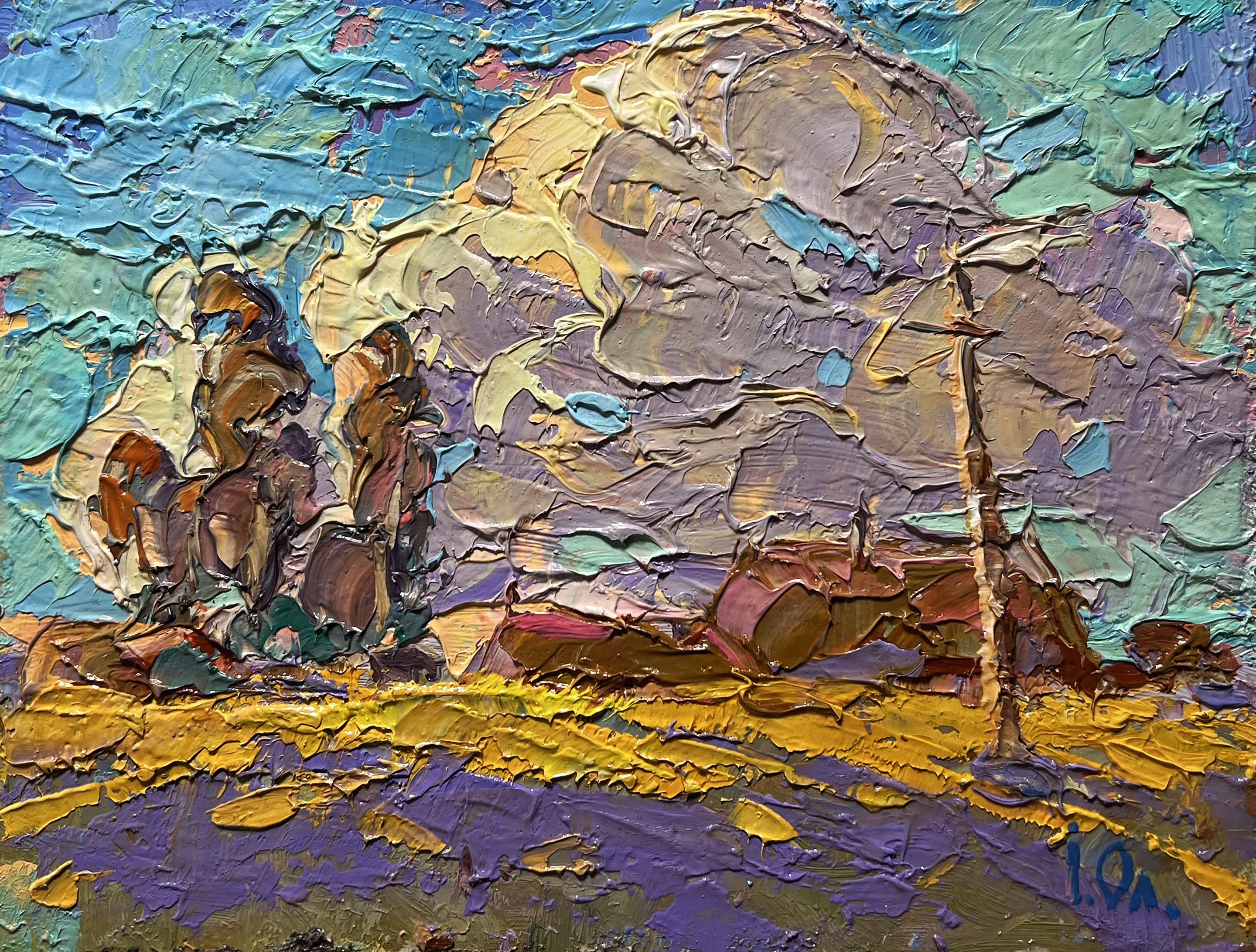 Ivanyuk Oleksiy, Early autumn morning Ivanyuk Oleksiy, Early autumn morning