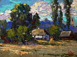 Gemälde, Light summer breeze, Oksana Ivanyuk