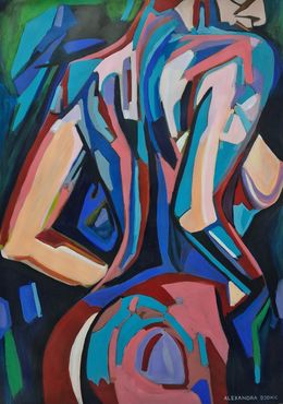 Peinture, Nude Abstract, Alexandra Djokic