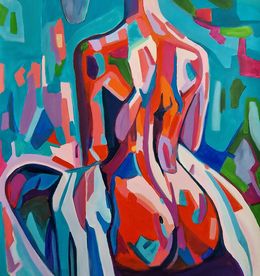 Gemälde, Nude Abstract, Alexandra Djokic