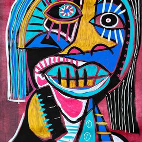 Painting, Topanka, Enrique Pichardo
