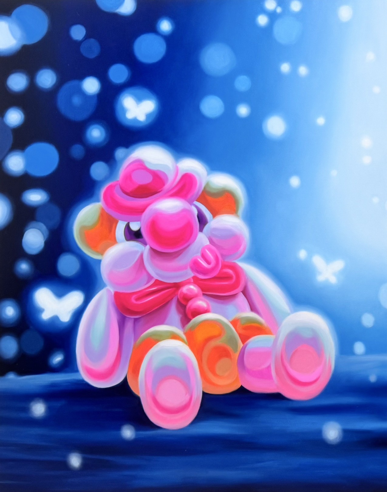 Little Aii, Dreamscape Duo: Bubble bear Little Aii, Dreamscape Duo: Bubble bear