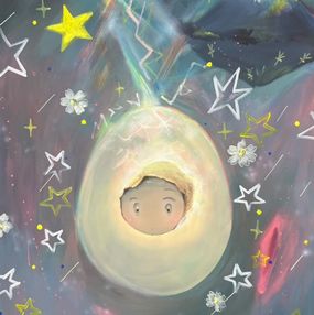 Gemälde, The Secret Egg I, Tokita Misuzu