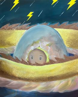 Gemälde, The Secret Egg II, Tokita Misuzu