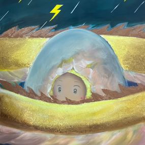 Gemälde, The Secret Egg II, Tokita Misuzu