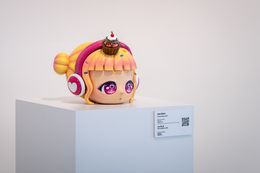 Sculpture, Pink persona, Jane Kibari