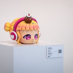 Sculpture, Pink persona, Jane Kibari