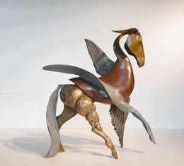 Sculpture, La chimère 8/8, Bernard Vié