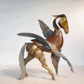 Sculpture, La chimère 8/8, Bernard Vié