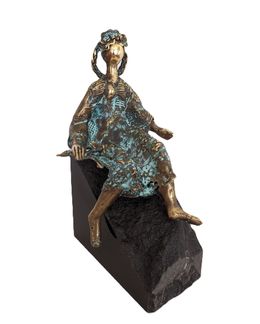 Sculpture, On the hill, Rumiana Rusinova