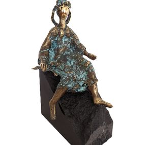 Sculpture, On the hill, Rumiana Rusinova