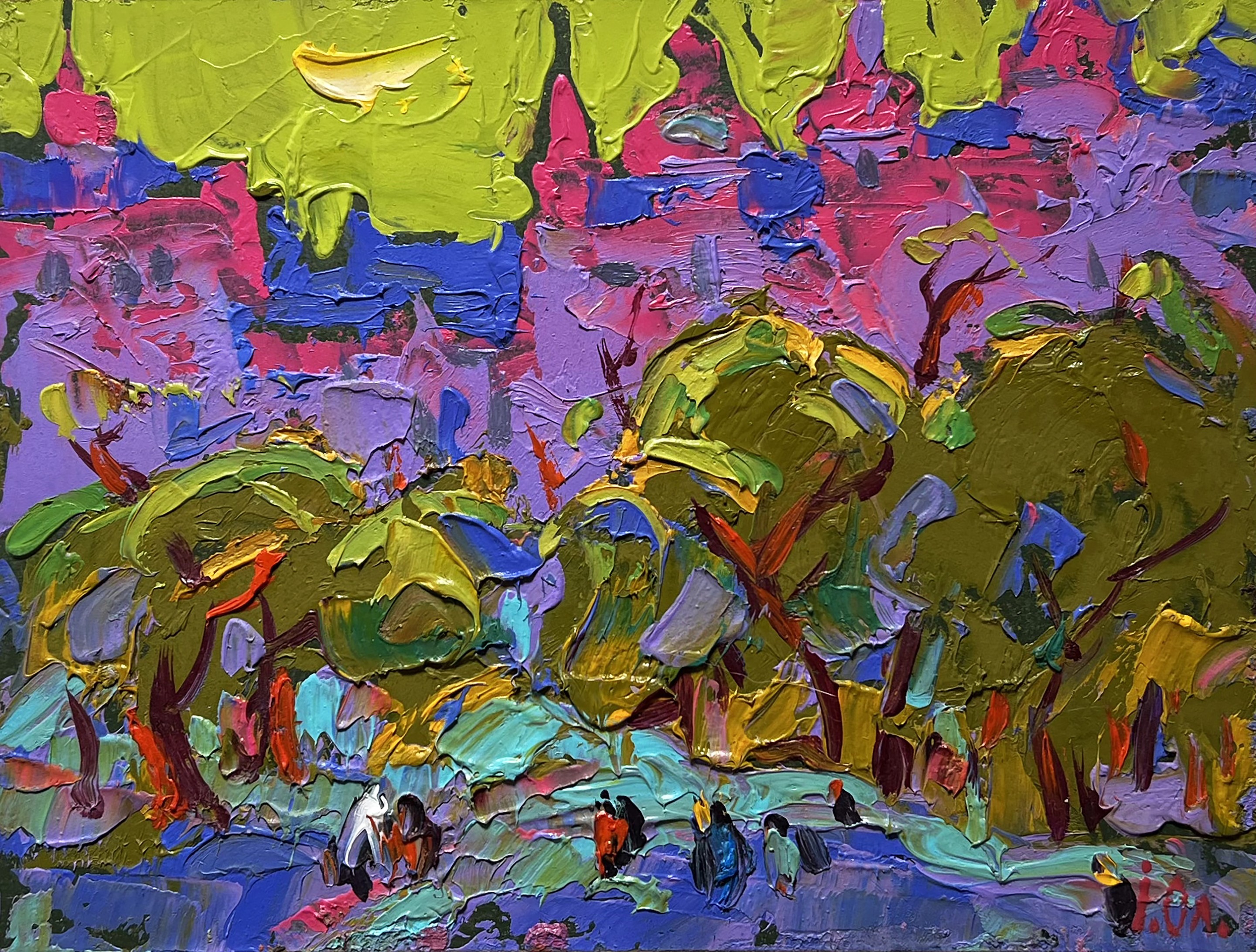 Ivanyuk Oleksiy, Twilight of city life Ivanyuk Oleksiy, Twilight of city life