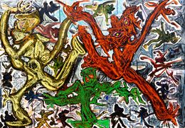 Peinture, Untitled, Lovek