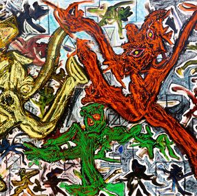 Gemälde, Untitled, Lovek