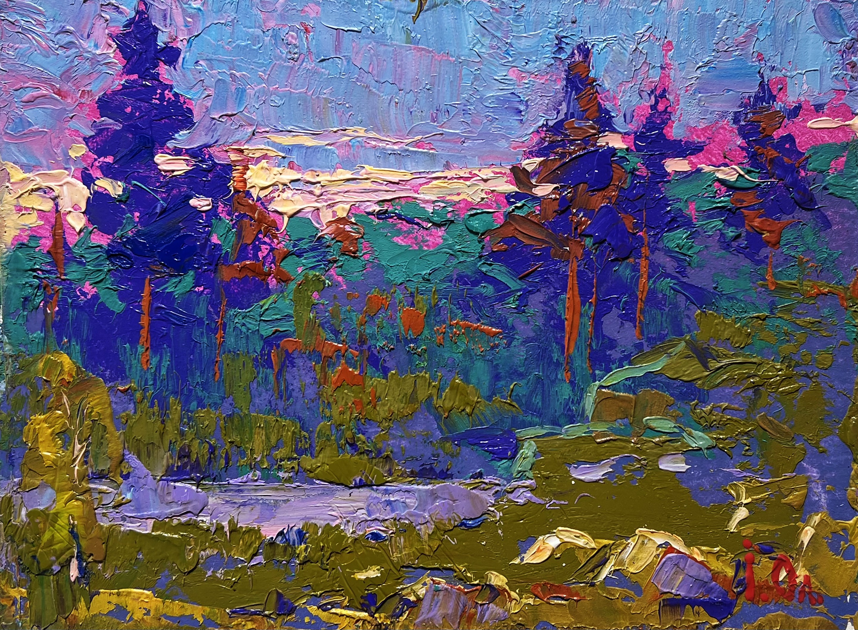Ivanyuk Oleksiy, Meeting the dawn in nature Ivanyuk Oleksiy, Meeting the dawn in nature