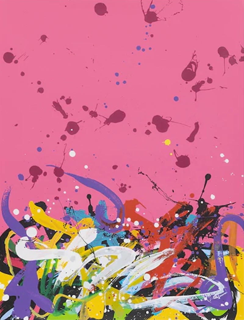 JonOne, Pink JonOne, Pink