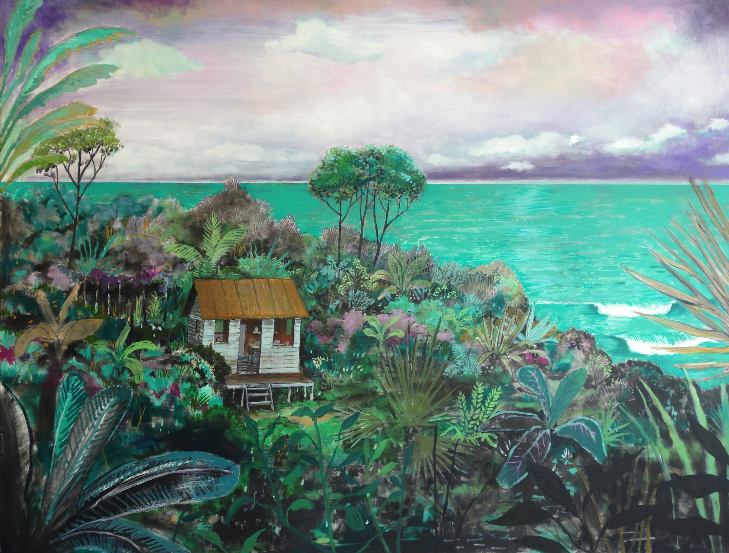 Peter de Boer, Cabin close to the ocean Peter de Boer, Cabin close to the ocean