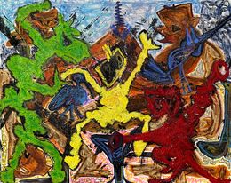 Gemälde, Untitled, Lovek