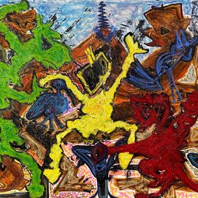 Gemälde, Untitled, Lovek