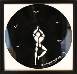 Gemälde, Le Swing (Réf. V1), Jérôme Mesnager