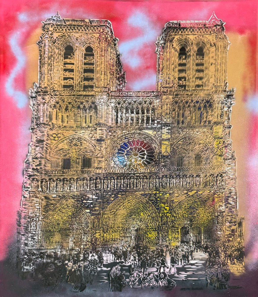Artiste Ouvrier, Notre-Dame - Rose Artiste Ouvrier, Notre-Dame - Rose