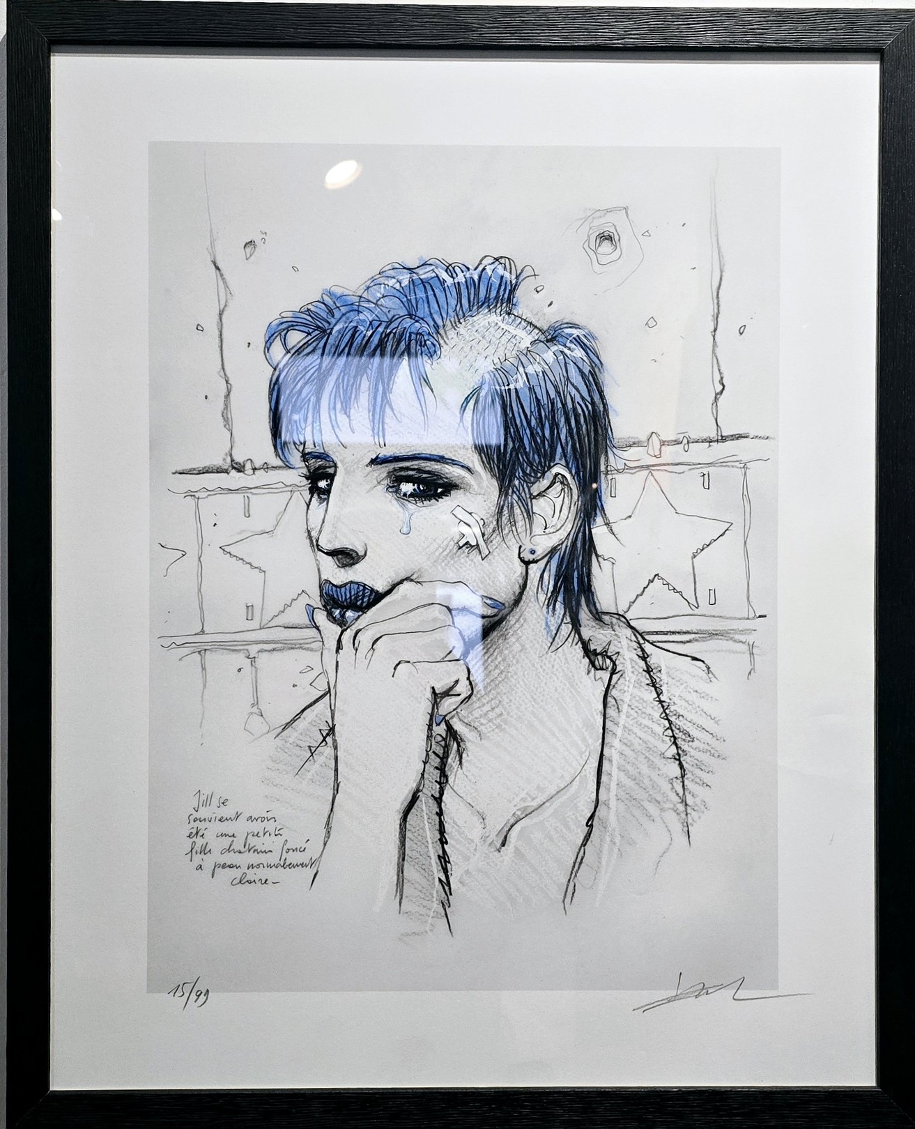 Enki Bilal, Jill se souvient Enki Bilal, Jill se souvient
