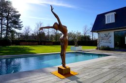 Skulpturen, Shake it off - with grace and dedication, Marc De Corte
