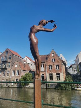 Sculpture, If I choose the easy way, Marc De Corte