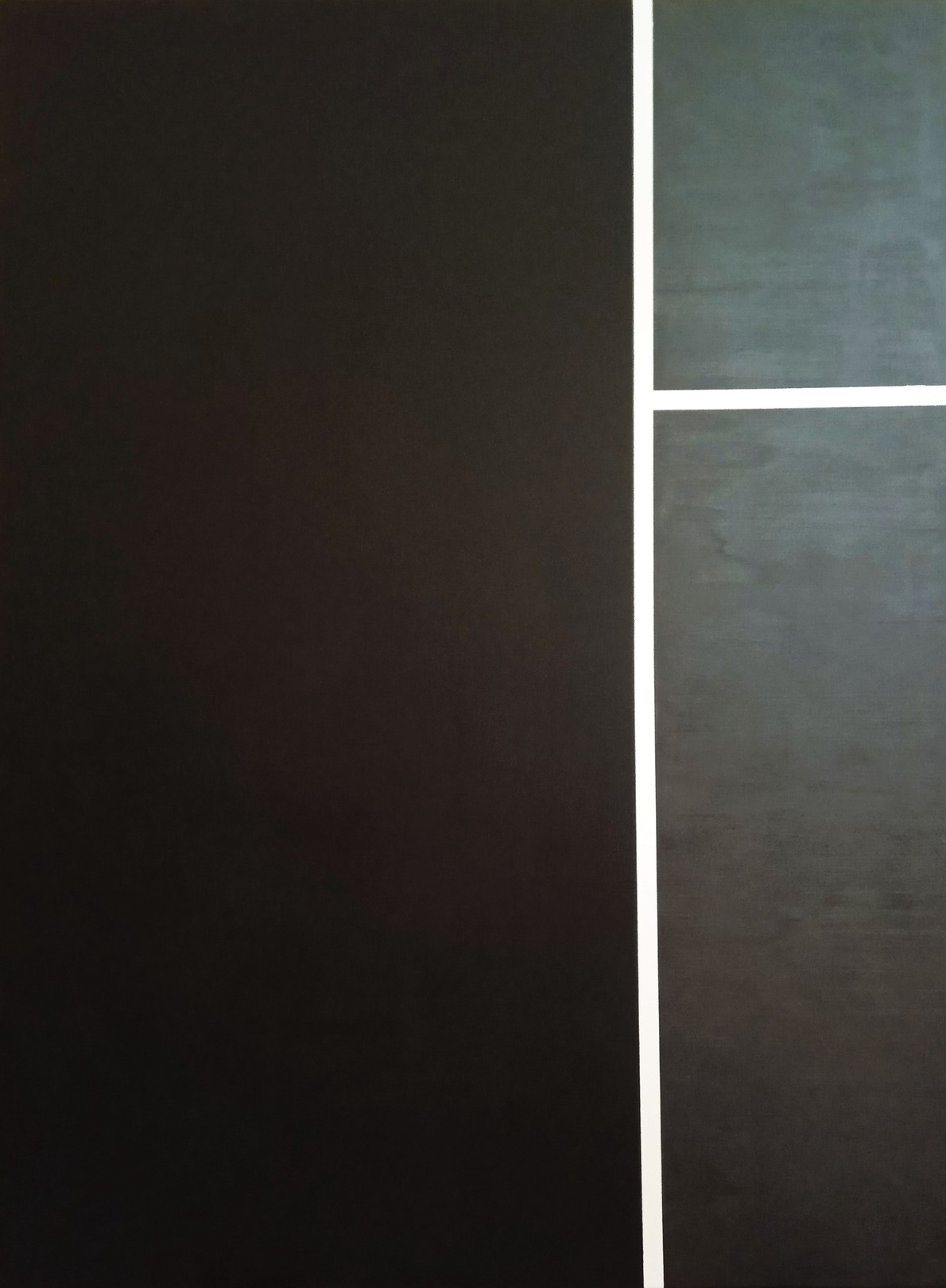 Damien Berrard, Untitled, black Damien Berrard, Untitled, black